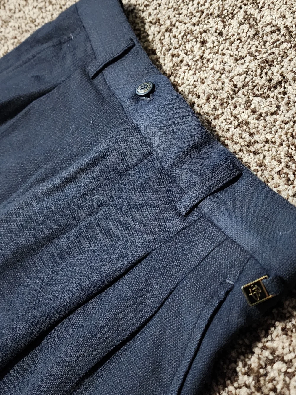 Pierre Balmain Men’s 30 Dress Pants Straight Leg